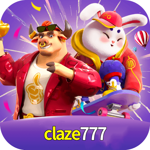 Imagem promocional da claze777 mostrando a plataforma e suas vantagens